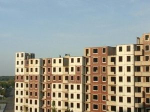 Особенности создания фасада десятиэтажного дома